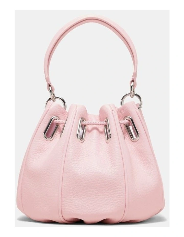 Cocoon Bag Bags Leather in Pink Mist image 5