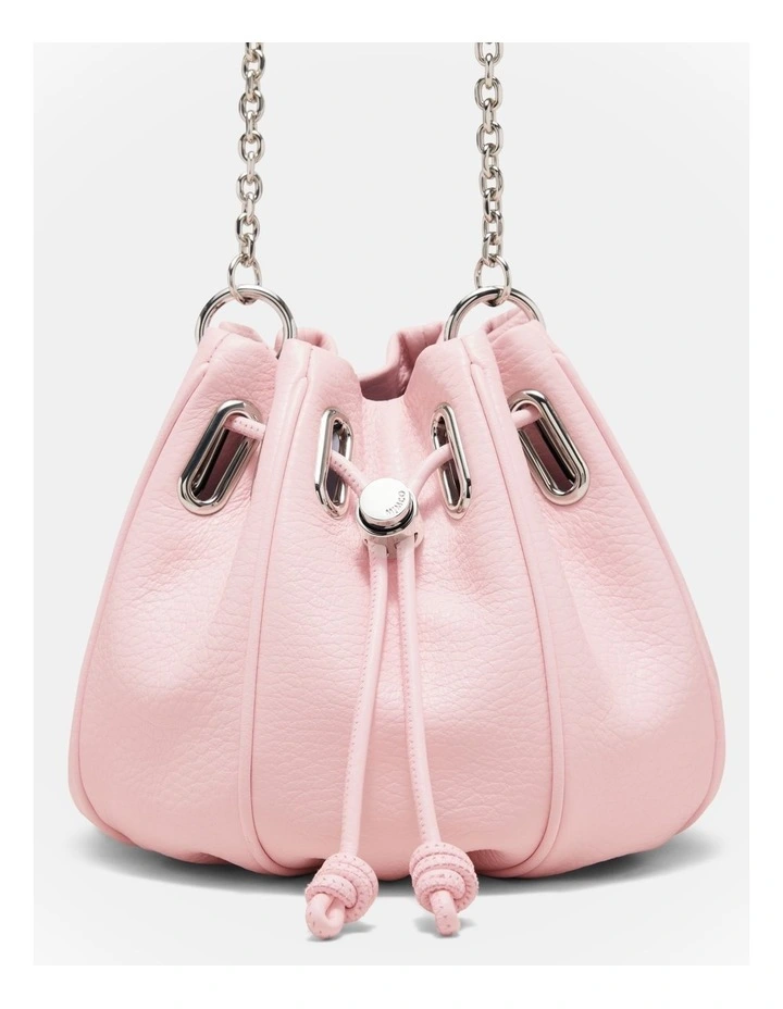 Cocoon Bag Bags Leather in Pink Mist image 6