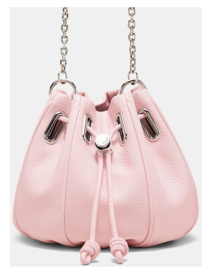 Cocoon Bag Bags Leather in Pink Mist image 6