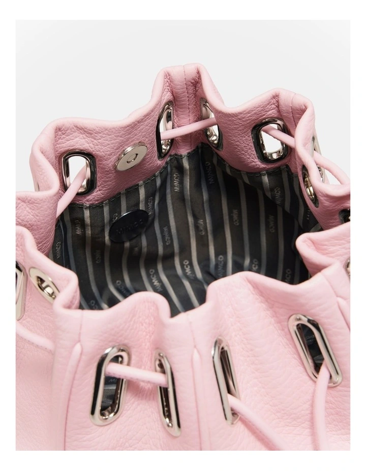 Cocoon Bag Bags Leather in Pink Mist image 7