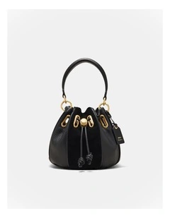 Cocoon Bag Bags Leather in Black