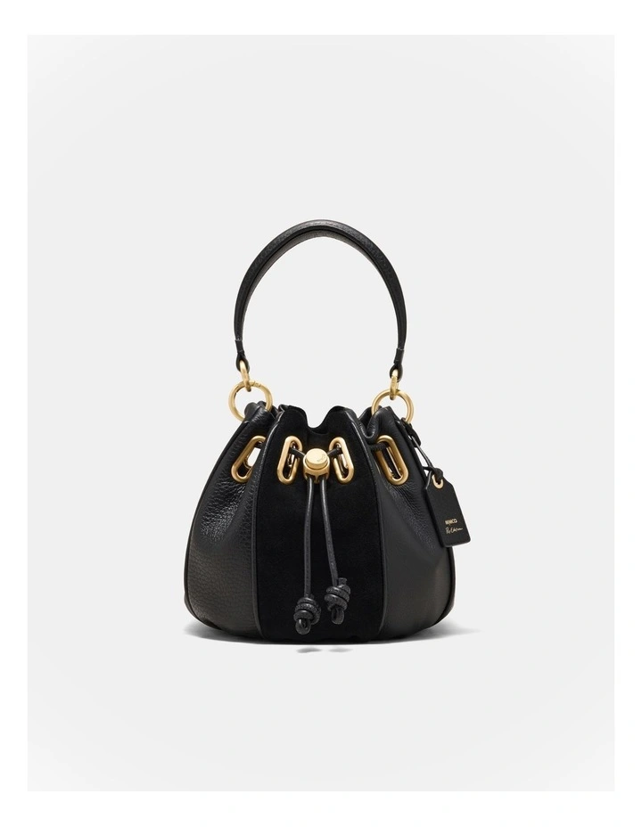 Cocoon Bag Bags Leather in Black image 1