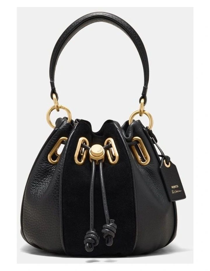 Cocoon Bag Bags Leather in Black image 1