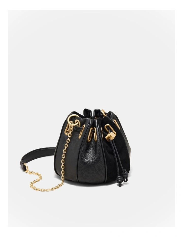 Cocoon Bag Bags Leather in Black image 3