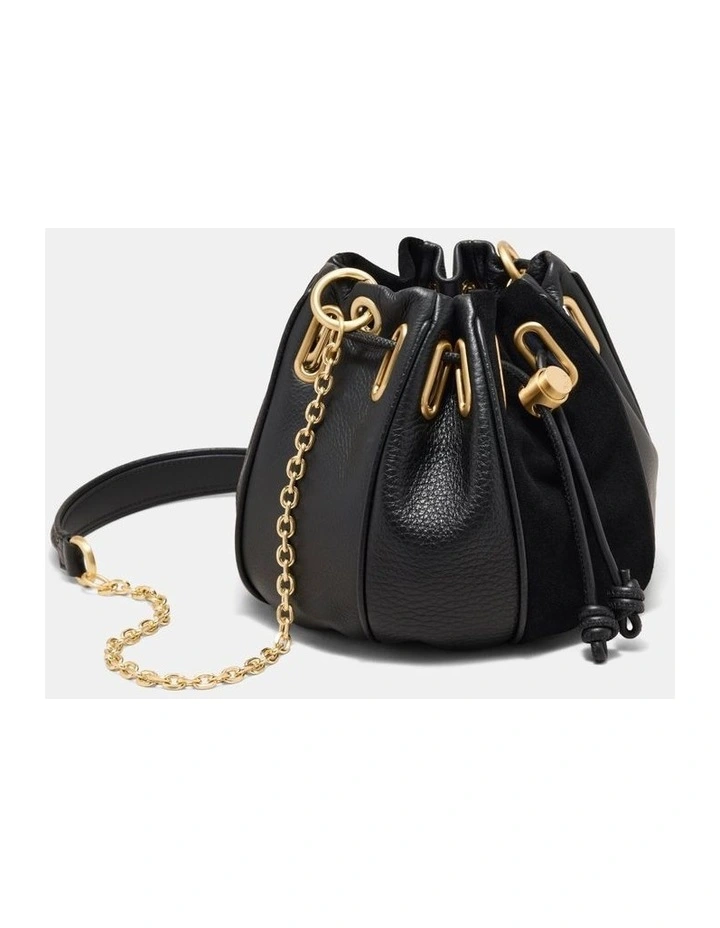 Cocoon Bag Bags Leather in Black image 3