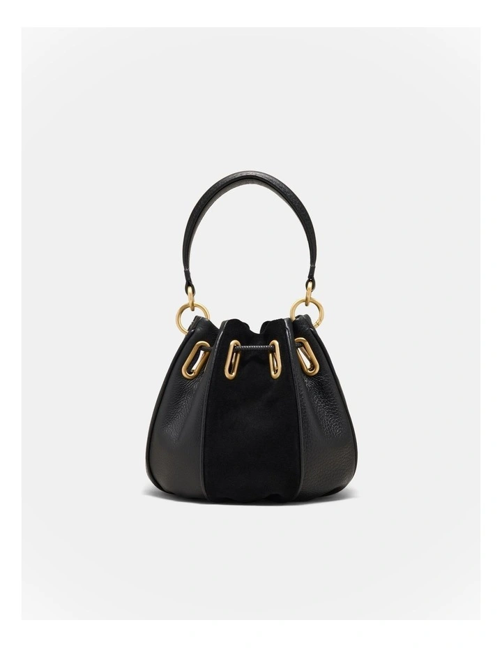Cocoon Bag Bags Leather in Black image 5