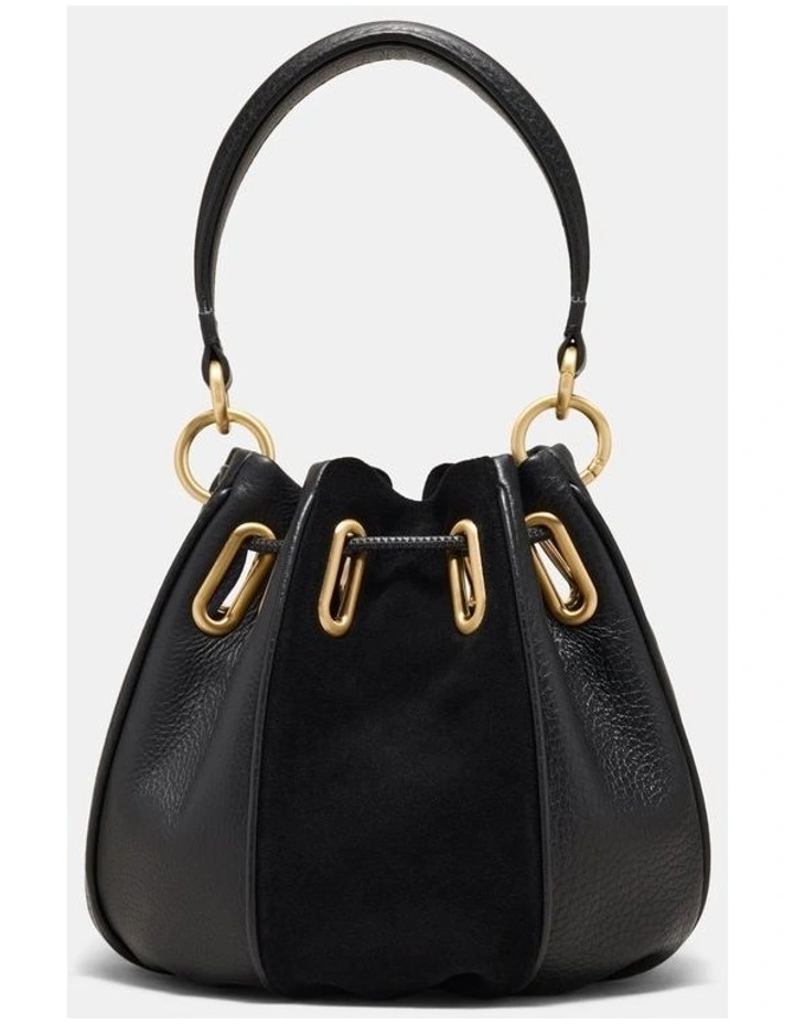 Cocoon Bag Bags Leather in Black image 5
