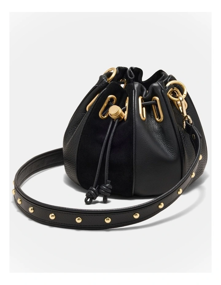 Cocoon Bag Bags Leather in Black image 6