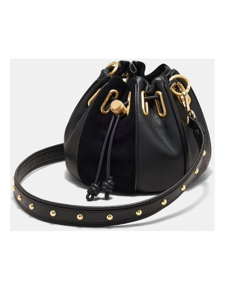 Cocoon Bag Bags Leather in Black image 6