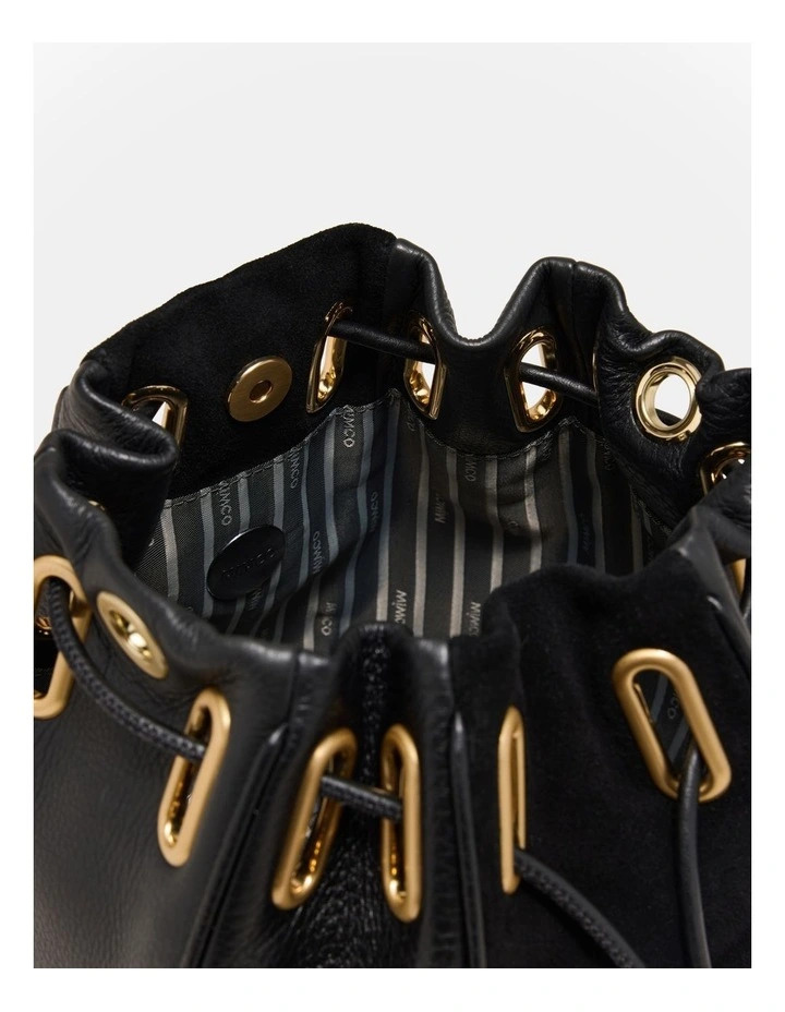 Cocoon Bag Bags Leather in Black image 7