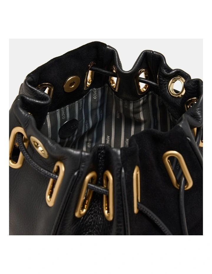 Cocoon Bag Bags Leather in Black image 7