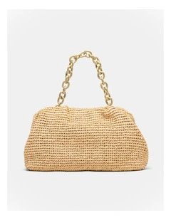The Liv Clutch Bag Bags Non Leather in Natural