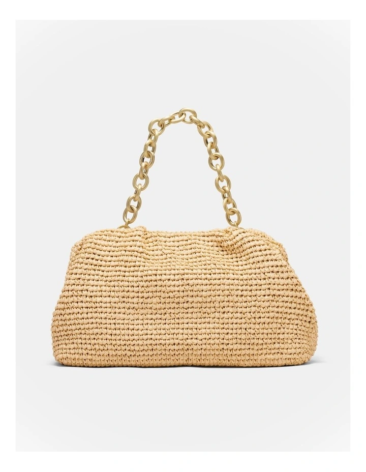 The Liv Clutch Bag Bags Non Leather  in Natural image 1
