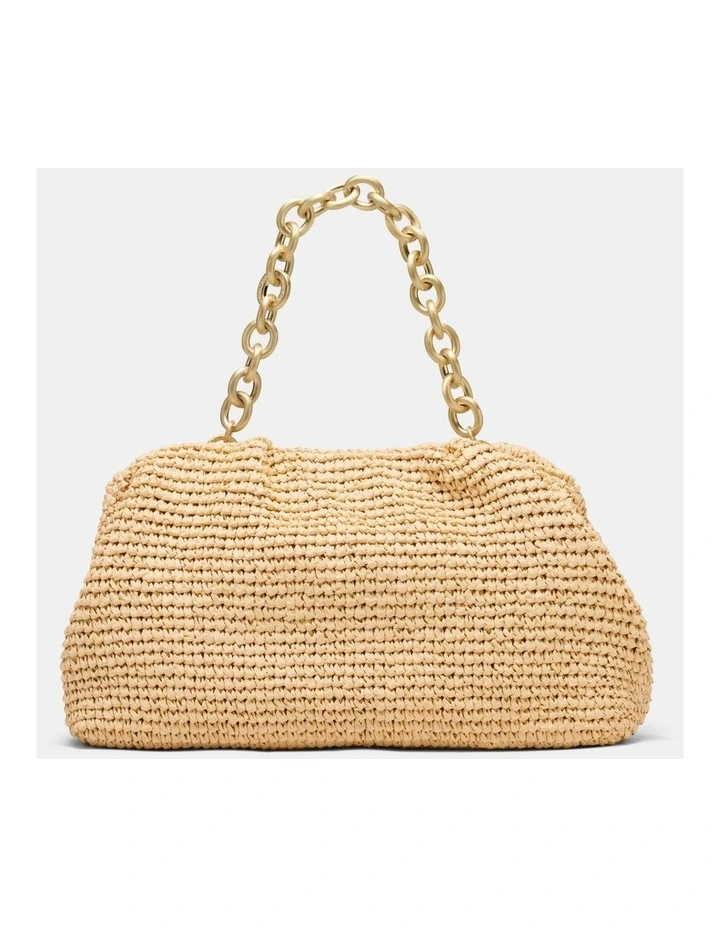The Liv Clutch Bag Bags Non Leather in Natural image 1