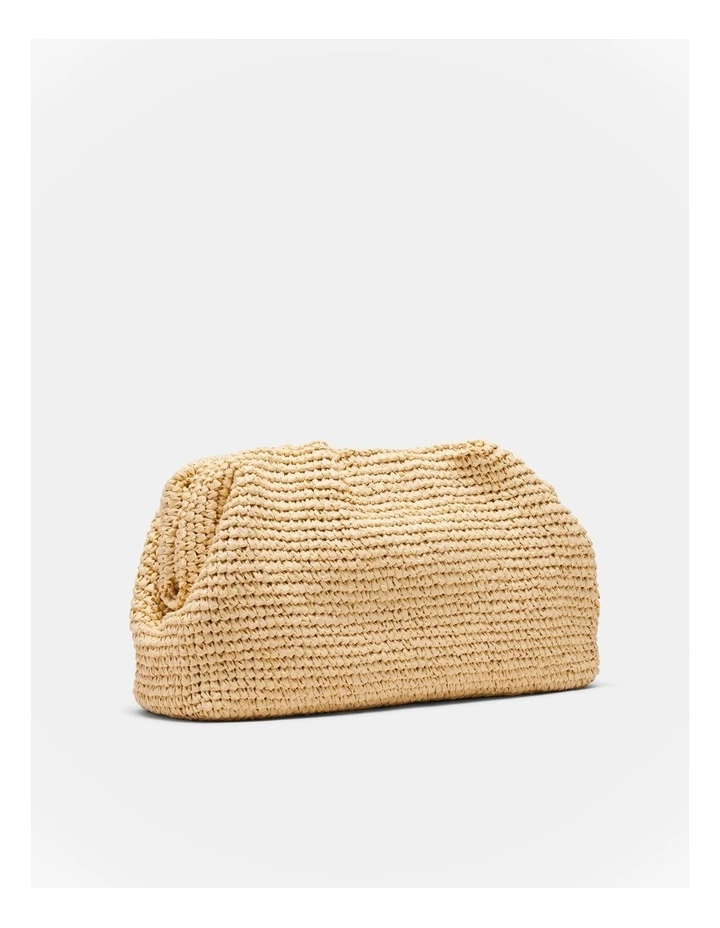 The Liv Clutch Bag Bags Non Leather  in Natural image 2