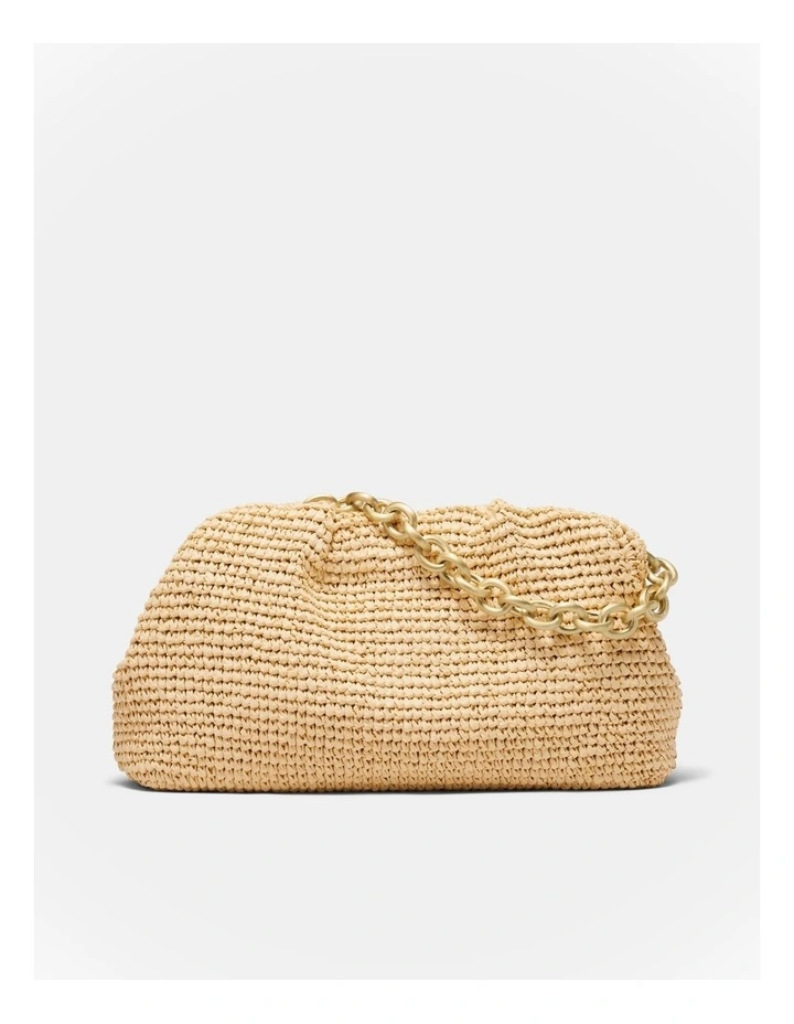 The Liv Clutch Bag Bags Non Leather  in Natural image 4