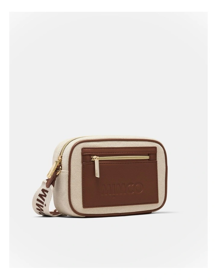 Patch Camera Bag Bags Non Leather in Walnut image 3