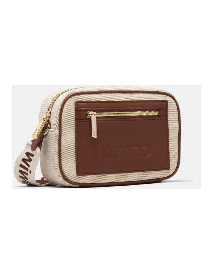 Patch Camera Bag Bags Non Leather in Walnut image 3