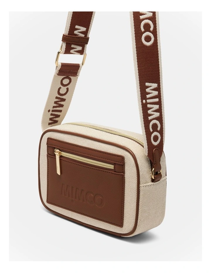 Patch Camera Bag Bags Non Leather in Walnut image 6