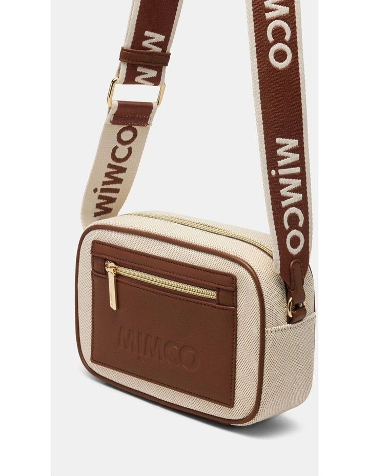 Patch Camera Bag Bags Non Leather in Walnut image 6