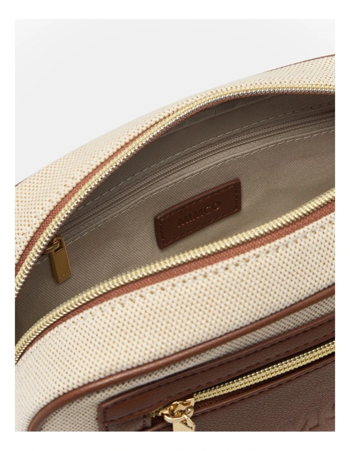 Patch Camera Bag Bags Non Leather in Walnut image 7