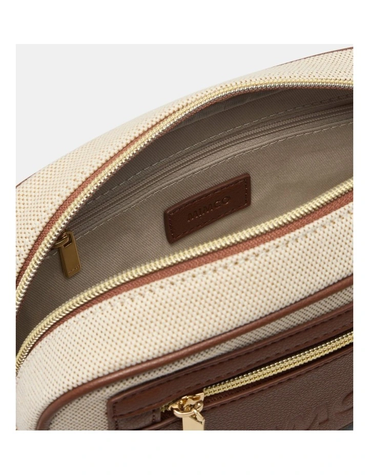 Patch Camera Bag Bags Non Leather in Walnut image 7