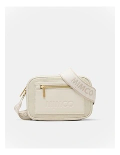 Patch Camera Bag Bags Non Leather in Off White