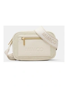 Patch Camera Bag Bags Non Leather  in Off White