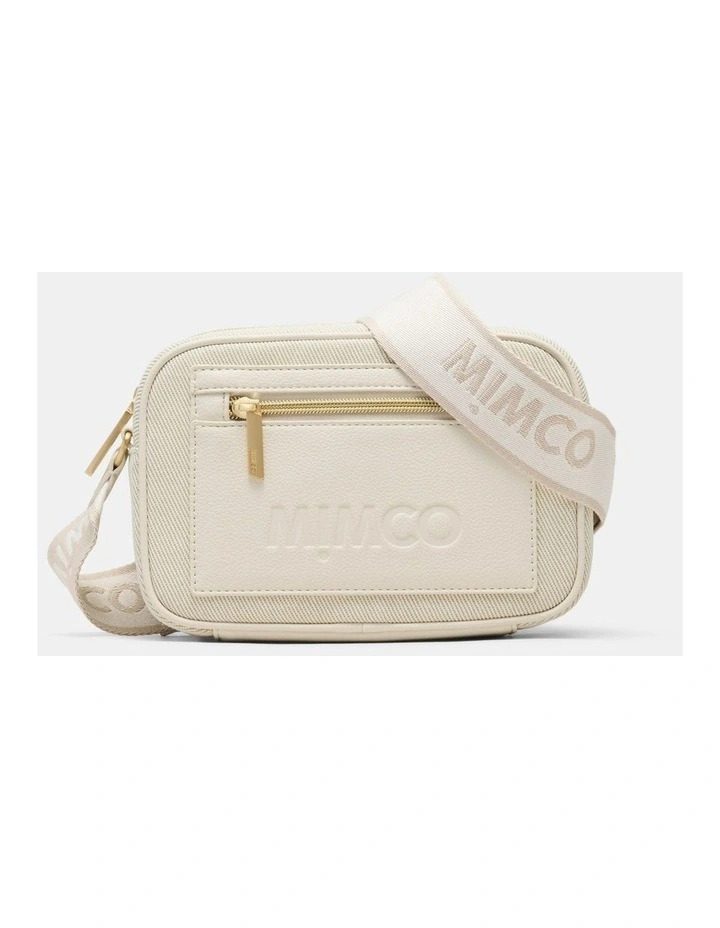 Patch Camera Bag Bags Non Leather in Off White image 1