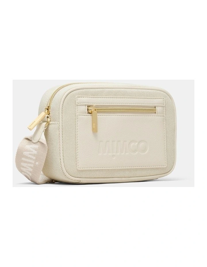 Patch Camera Bag Bags Non Leather in Off White image 3