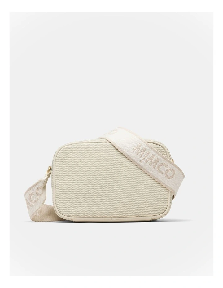 Patch Camera Bag Bags Non Leather  in Off White image 4