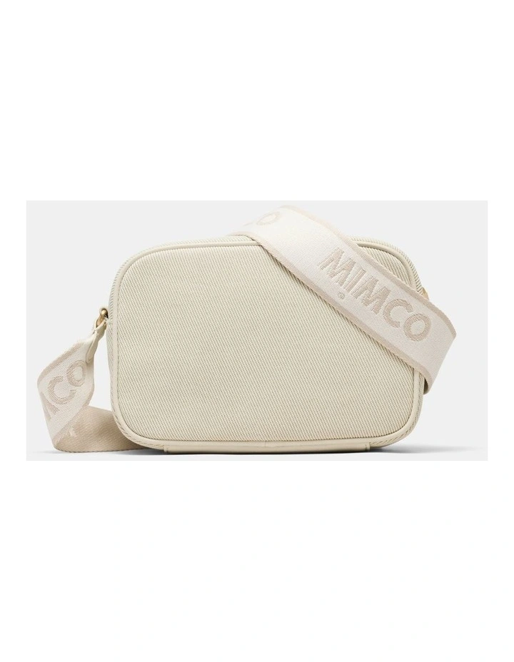 Patch Camera Bag Bags Non Leather in Off White image 4
