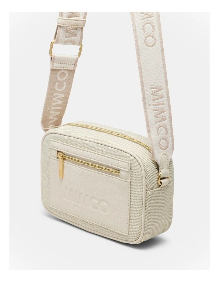 Patch Camera Bag Bags Non Leather  in Off White image 5