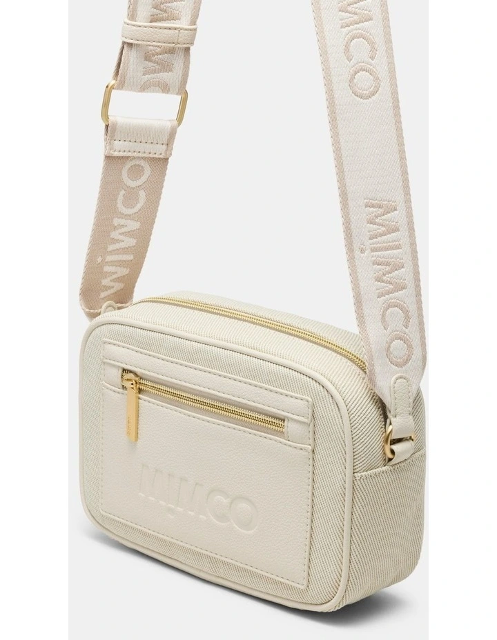 Patch Camera Bag Bags Non Leather in Off White image 5