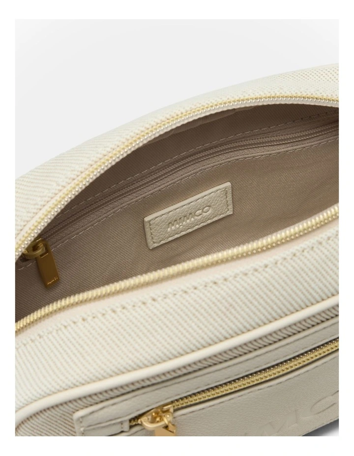 Patch Camera Bag Bags Non Leather  in Off White image 6