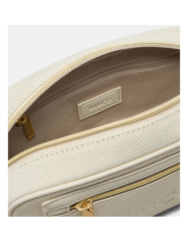 Patch Camera Bag Bags Non Leather in Off White image 6