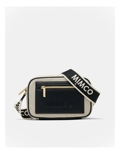 Patch Camera Bag Bags Non Leather in Black Multi