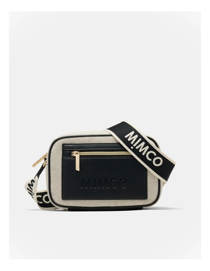Patch Camera Bag Bags Non Leather  in Black Multi image 1