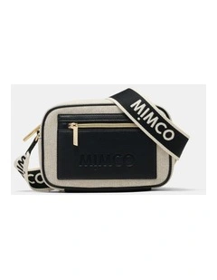 Patch Camera Bag Bags Non Leather  in Black Multi