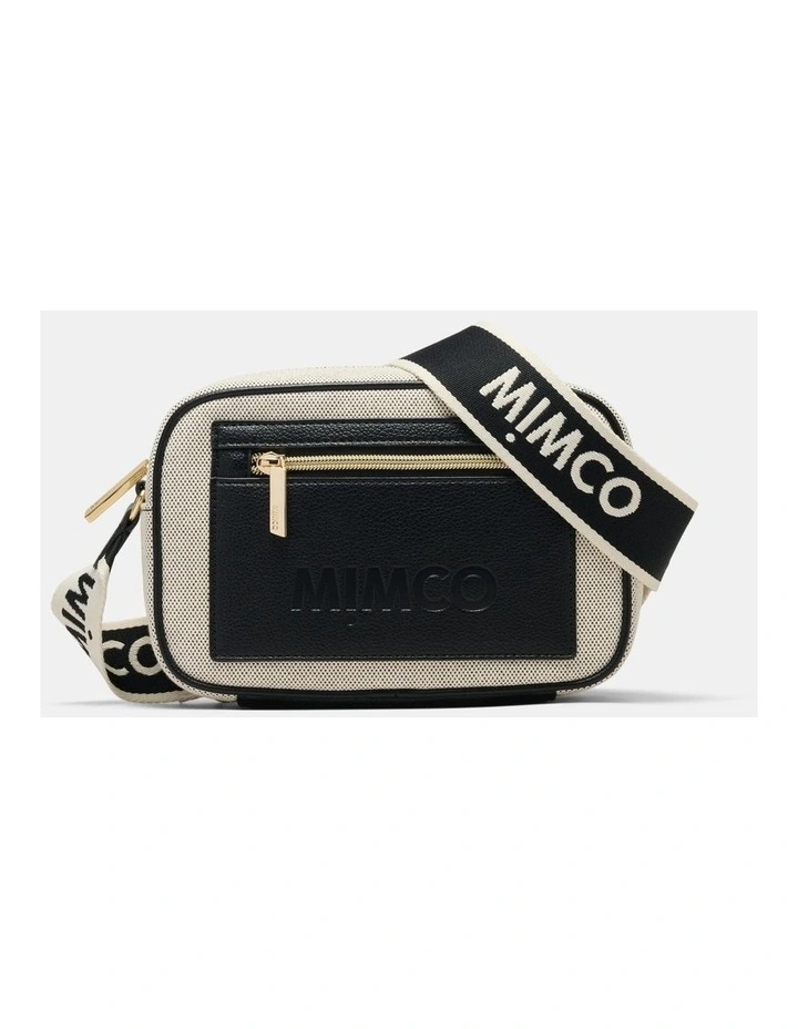 Patch Camera Bag Bags Non Leather in Black Multi image 1