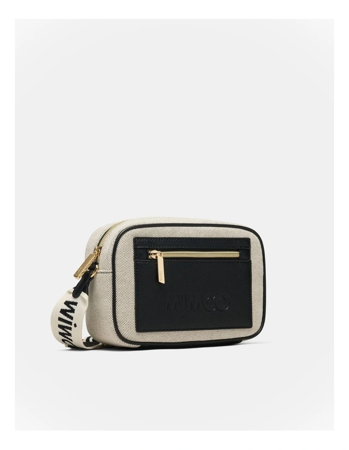 Patch Camera Bag Bags Non Leather  in Black Multi image 3
