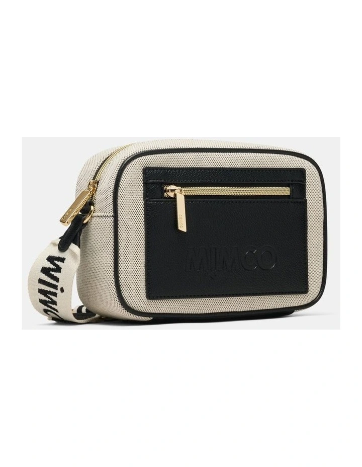 Patch Camera Bag Bags Non Leather in Black Multi image 3