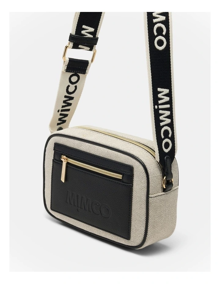 Patch Camera Bag Bags Non Leather  in Black Multi image 6