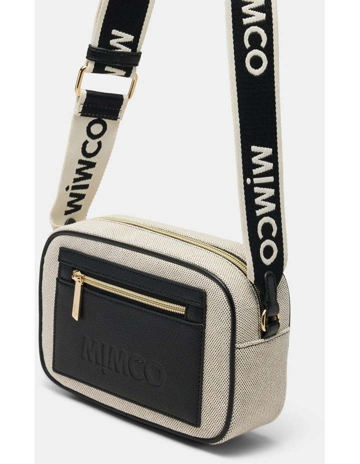 Patch Camera Bag Bags Non Leather in Black Multi image 6