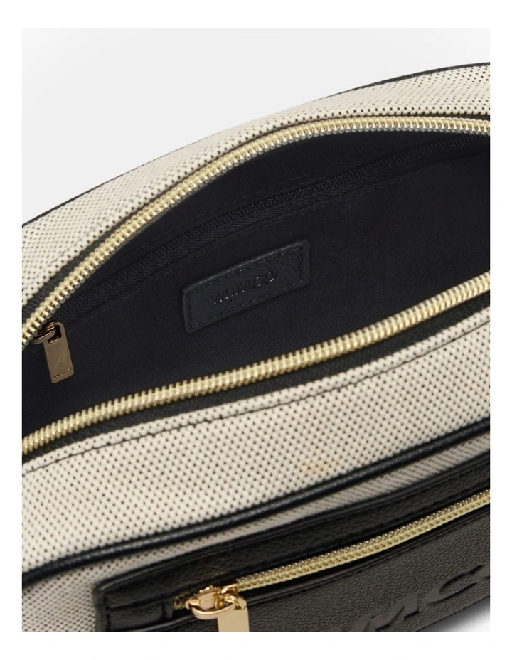 Patch Camera Bag Bags Non Leather  in Black Multi image 7