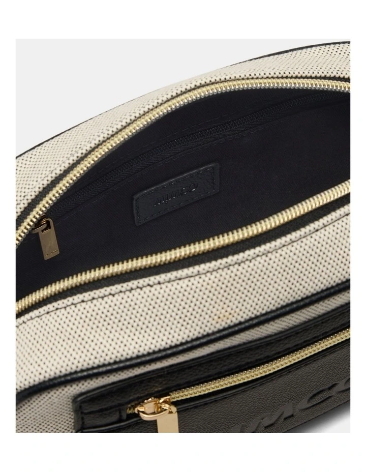 Patch Camera Bag Bags Non Leather in Black Multi image 7