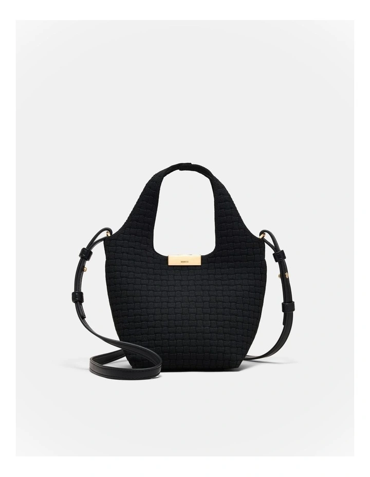 Amelie Mini Grab Crossbody Bag Bags Non Leather  in Black image 1