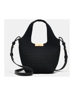 Amelie Mini Grab Crossbody Bag Bags Non Leather  in Black