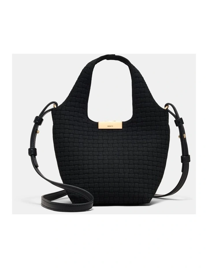 Amelie Mini Grab Crossbody Bag Bags Non Leather in Black image 1