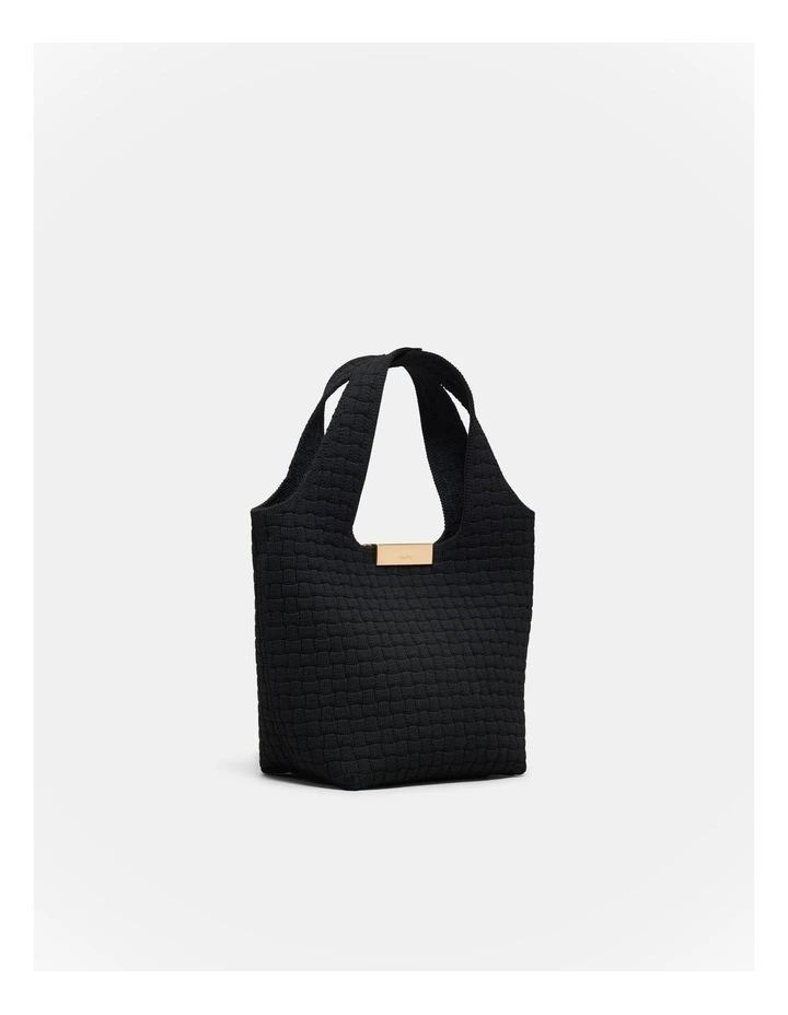 Amelie Mini Grab Crossbody Bag Bags Non Leather  in Black image 2